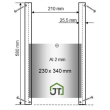 Zestaw automatycznego otwierania i zamykania kurnika JOSTechnik HK-Bat 23x34 D